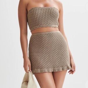 Crotchet Top and Bottom